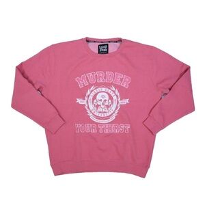 Liquid death sweatshirt